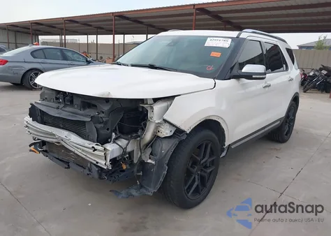 2018 Ford Explorer Platinum из США, поврежденный, VIN 1FM5K8HT0JGB52720